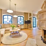 Appartement Boddenhuus - Traumhaus Mit Steg Und Boot
