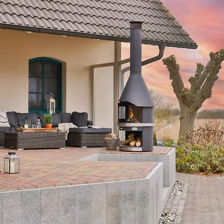 Boddenhuus - Traumhaus Mit Steg Und Boot Apartment *