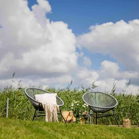 Boddenhuus - Traumhaus Mit Steg Und Boot