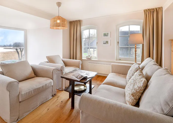 Boddenhuus - Traumhaus Mit Steg Und Boot Appartement *