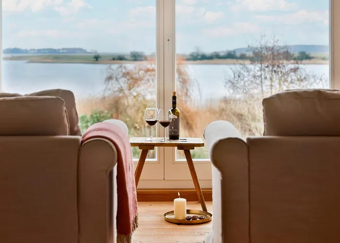 Boddenhuus - Traumhaus Mit Steg Und Boot Appartement *